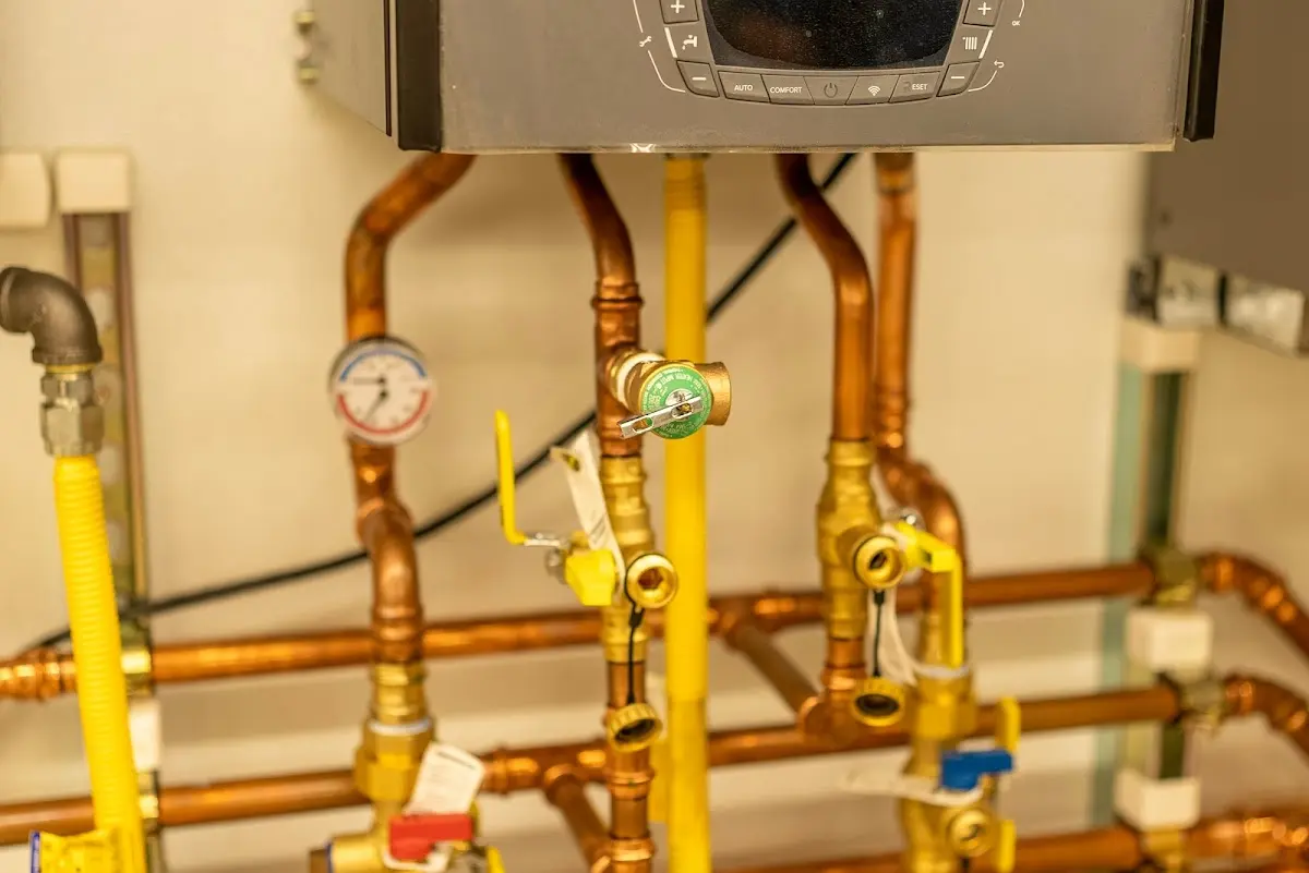 Licensed technician providing Water Heater Installation for a homeowner in Salem